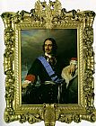 Peter the Great of Russia by Paul Delaroche